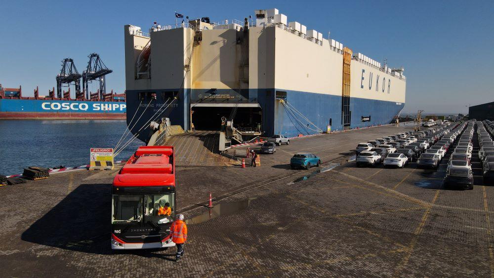 shipping containers