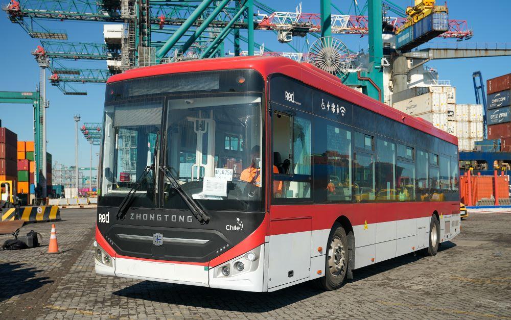 electric bus