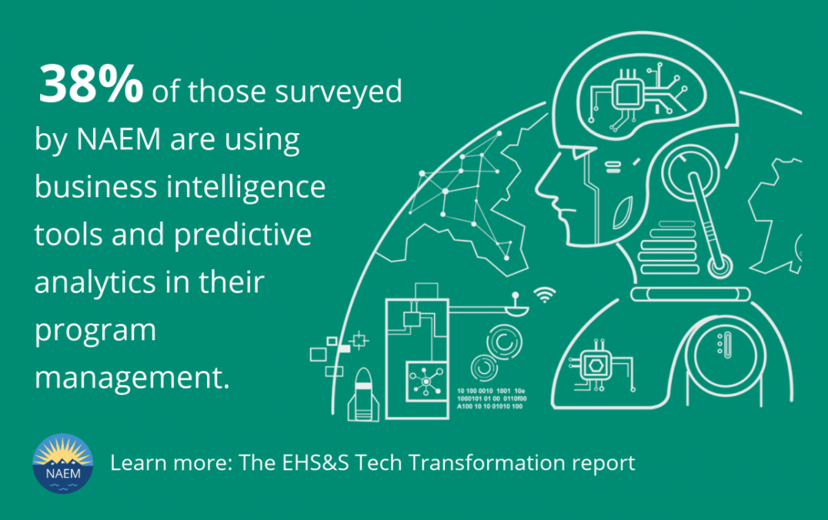 <p>Learn more in NAEM's latest report: <a href="https://www.naem.org/EHSTech" target="blank"> The EHS&S Tech Transformation</a></p>