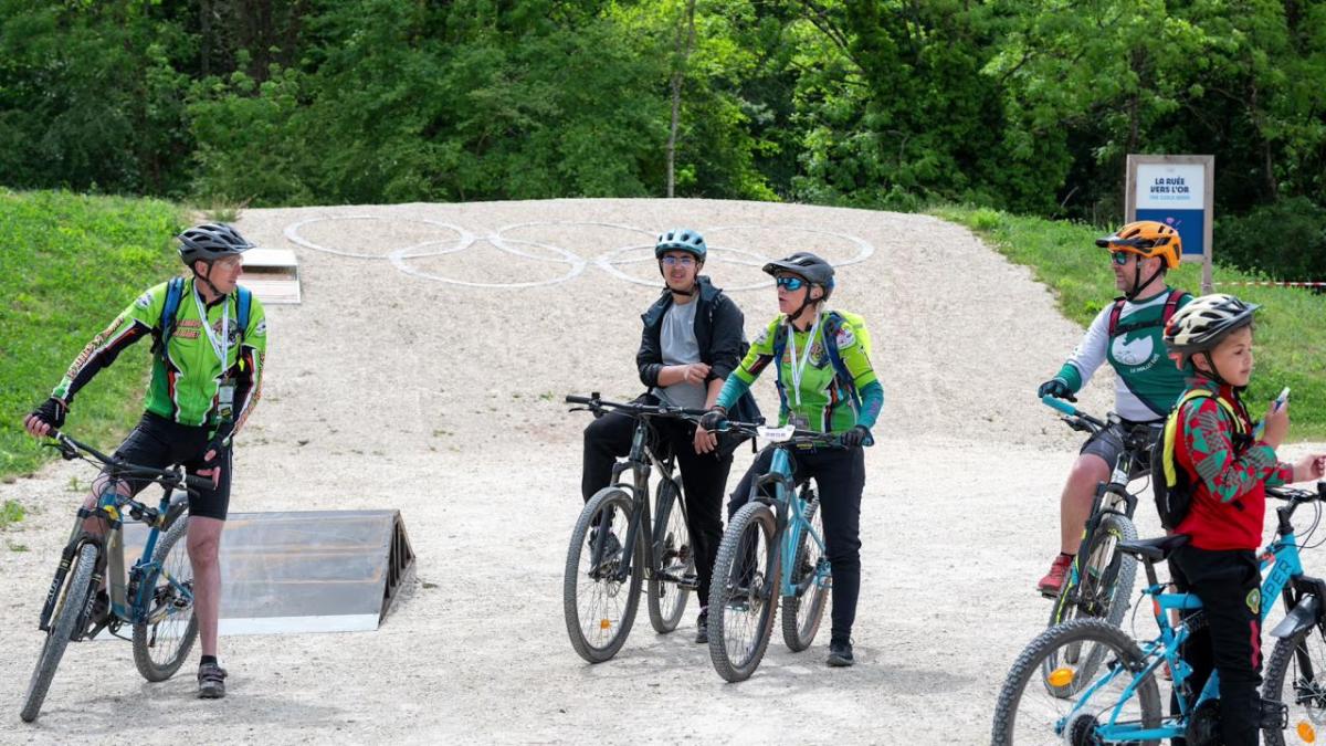 bicyclists