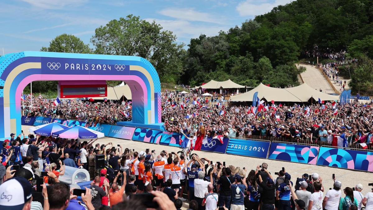 bicycling competion