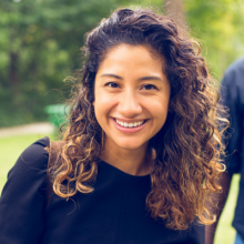Paula N. Luu, Erb Institute for Global Sustainable Enterprise, University of Michigan | MBA/MS 2019 (Image courtesy of U.S. Chamber of Commerce Foundation)