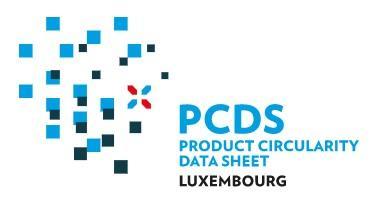 Product Circularity Data Sheet Logo
