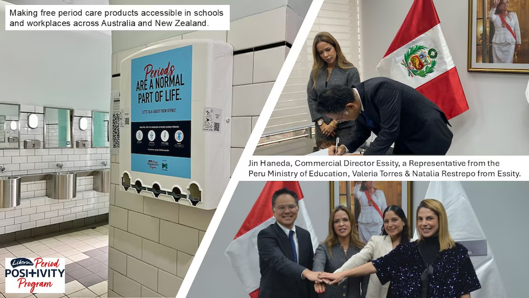 Making free period care products accessible in schools