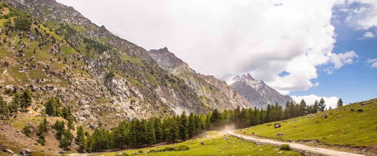 Mountains in Pakistan