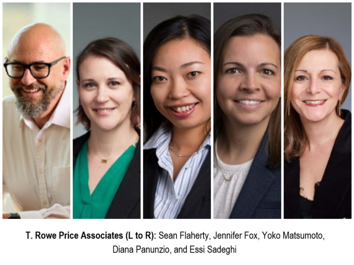 T. Rowe Price associates sharing the importance of the PRIDE @ T. Rowe Price business resource group T. Rowe Price Associates