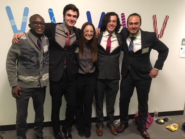 Arrow Electronics' Diversity Meets Innovation competition winners from the University of Denver