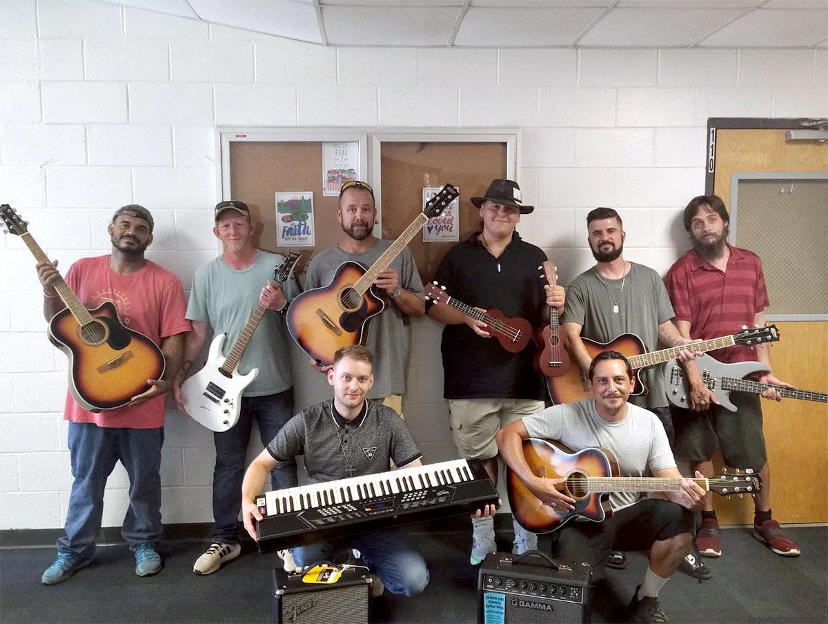Group of musicians