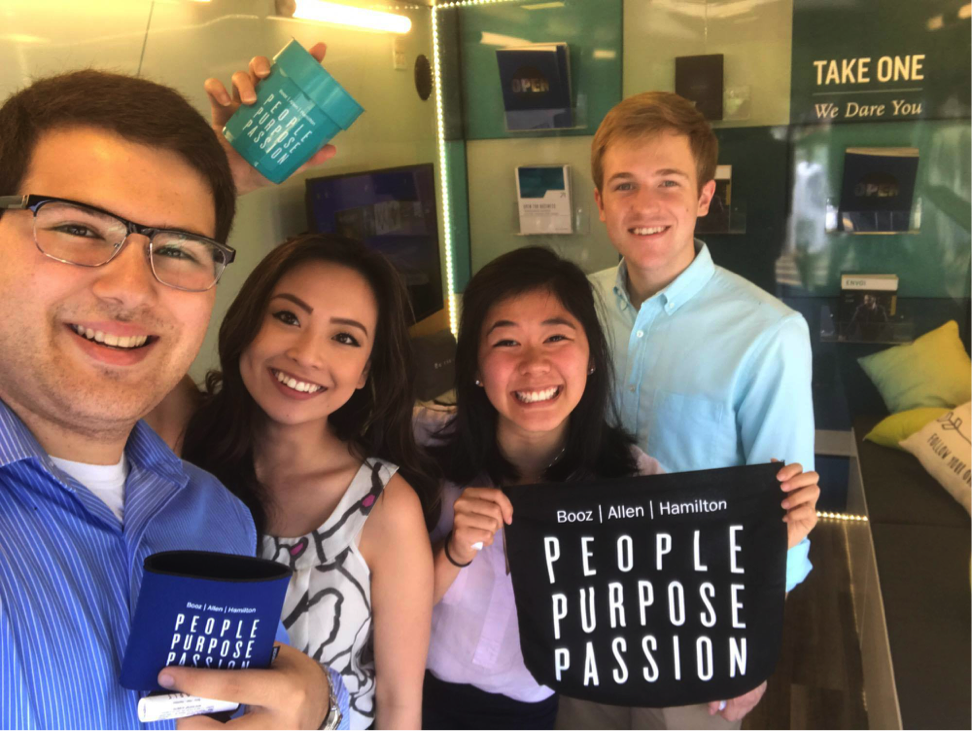 From Disaster Relief to Public Health Booz Allen Interns are Changing