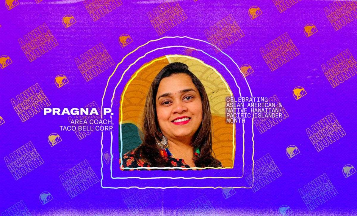 Photo of Pragna P., Area Coach, Taco Bell Corp.