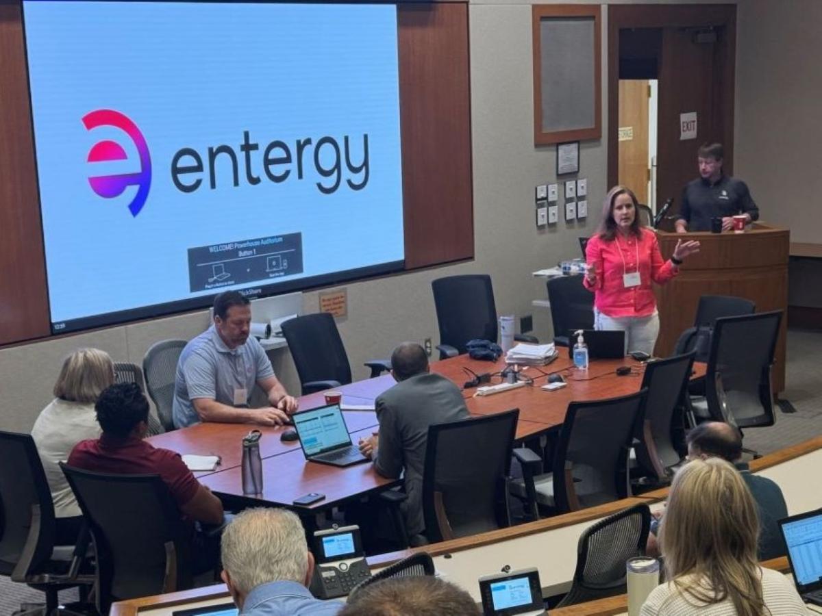 People meeting in a conference room