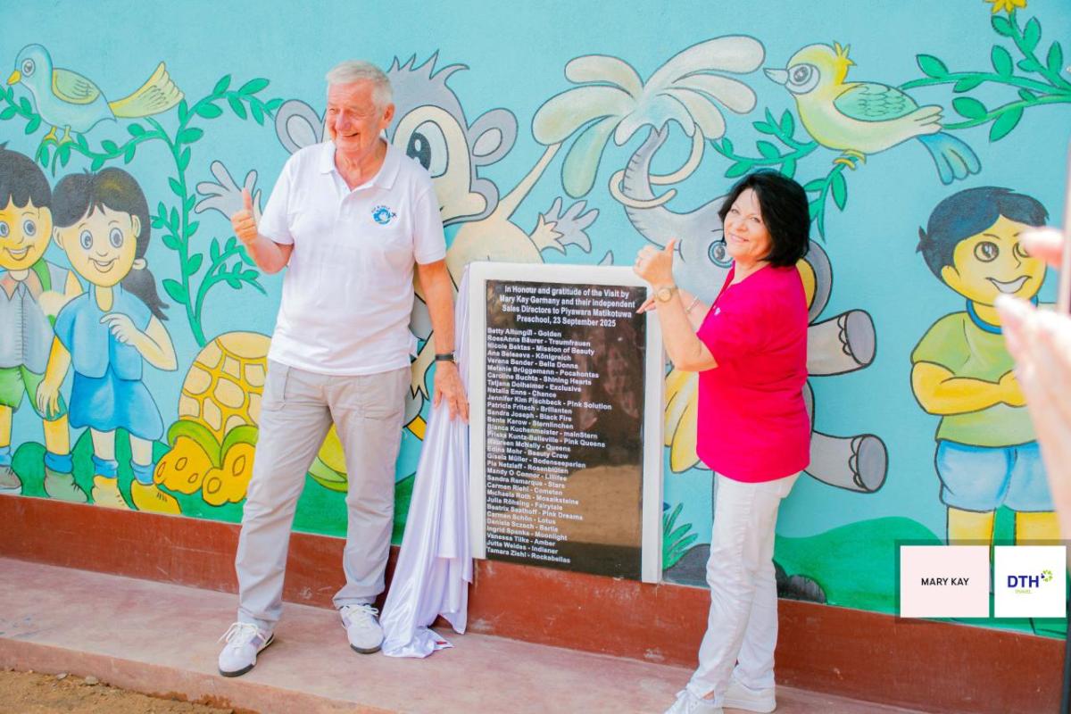 Reiner Meutsch and Elke Kopp