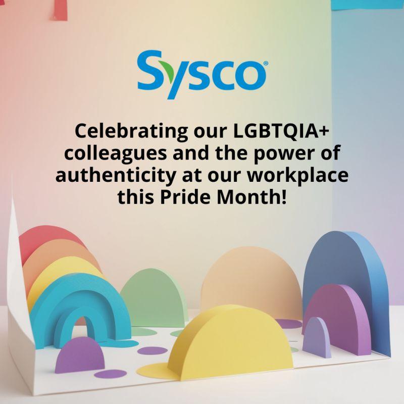 "Celebrating our LGBTQIA colleagues and the power of authenticity at our workplace this Pride Month!"