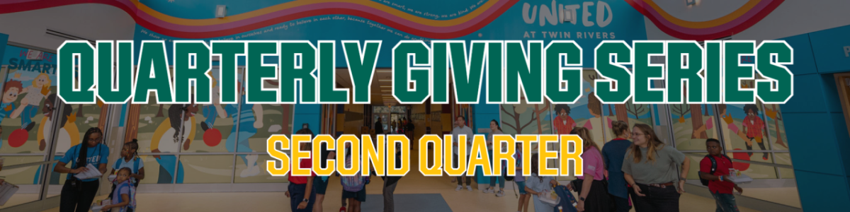 Quarterly Giving series Second quarter