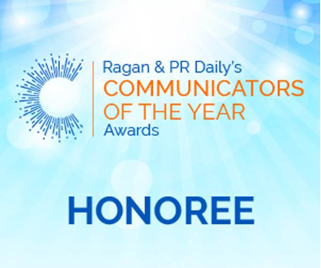 Jeffrey Whitford, Head of Sustainability and Social Business Innovation at the Life Science business of Merck KGaA, Darmstadt, Germany, was named a CSR/ESG Professional of the Year in Ragan and PR Daily’s Communicators of the Year Awards.