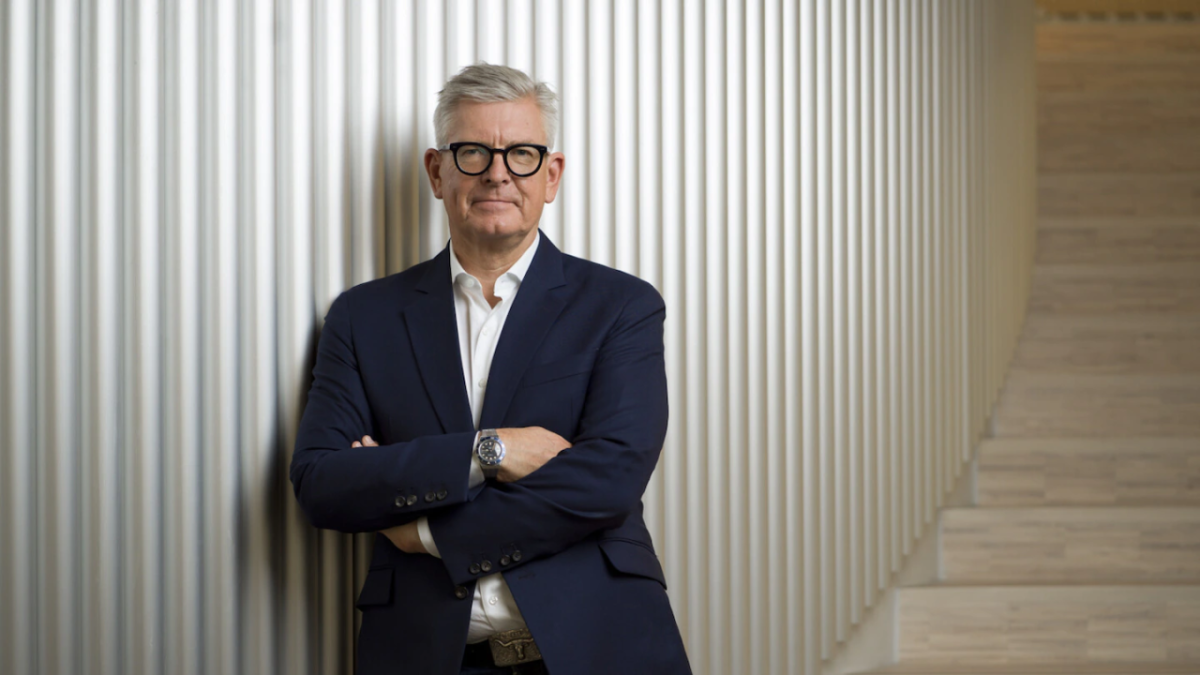 Börje Ekholm President & CEO of Ericsson