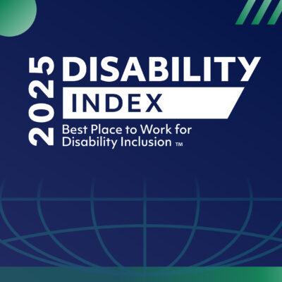 2025 Disability Index - Best Place to Work for Disability Inclusion