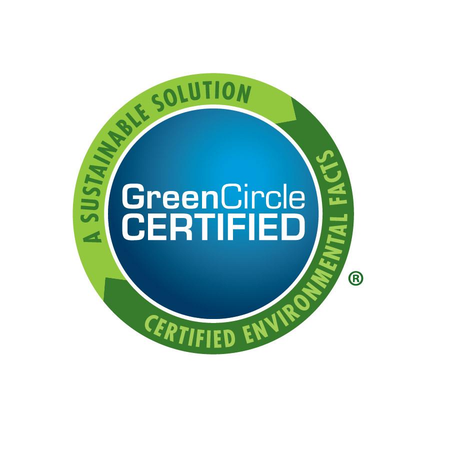 GreenCircle Certified logo - Certified Environmental Facts