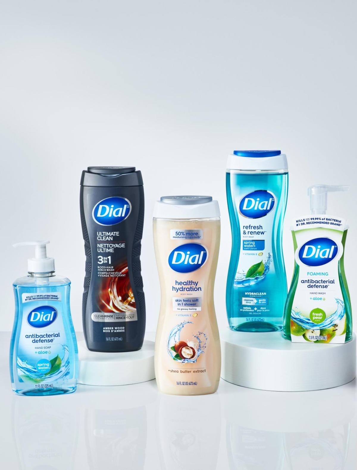 Dial products