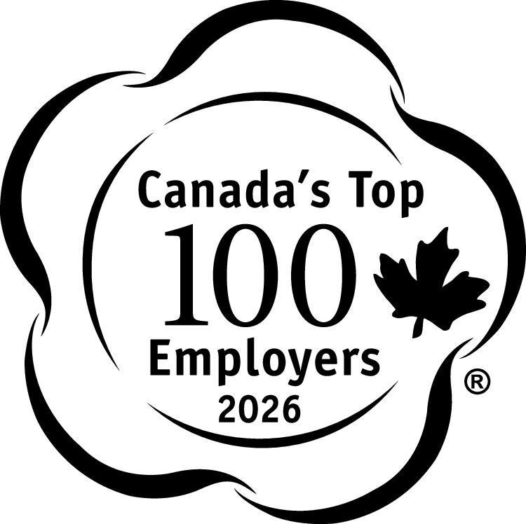Canada's Top 100 Employers 2026 logo