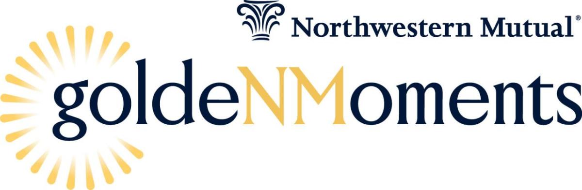 Northwestern Mutual goldeNMoments logo
