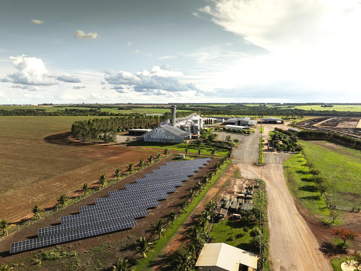 road through agricultural land