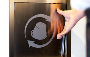Nespresso has been investing in its recycling schemes since 1991 © Nespresso