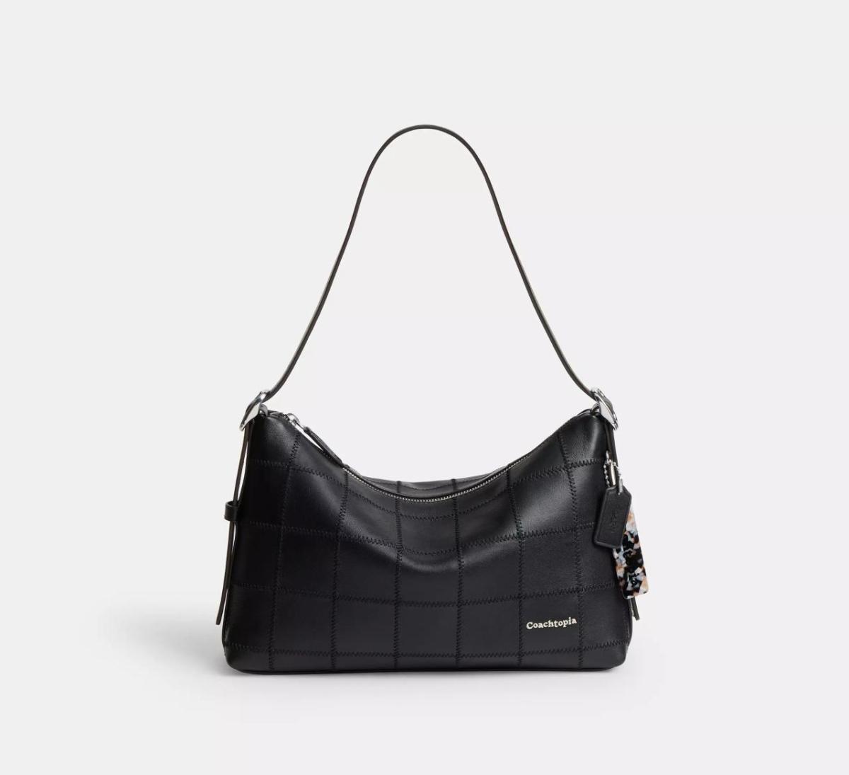 Black handbag