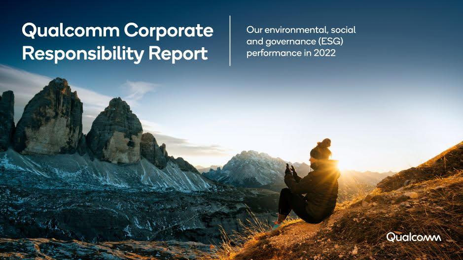 Qualcomm Corporate Responsibility Report cover