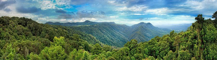 mountain landscape