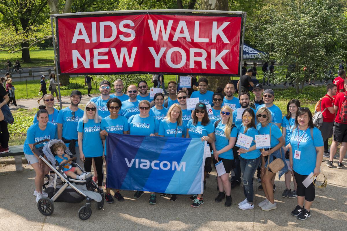 Employees Raise Approximately 20,000 for AIDS Walk New York