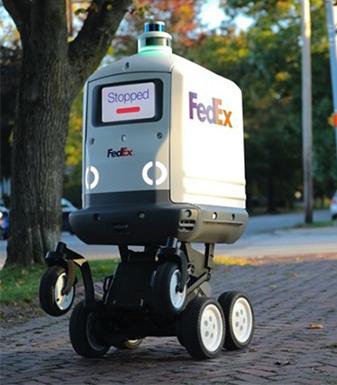 Roxo™, the FedEx SameDay Bot®