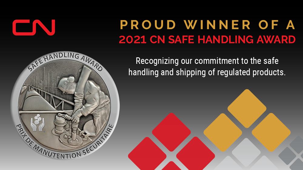 CN Safe Handling Award