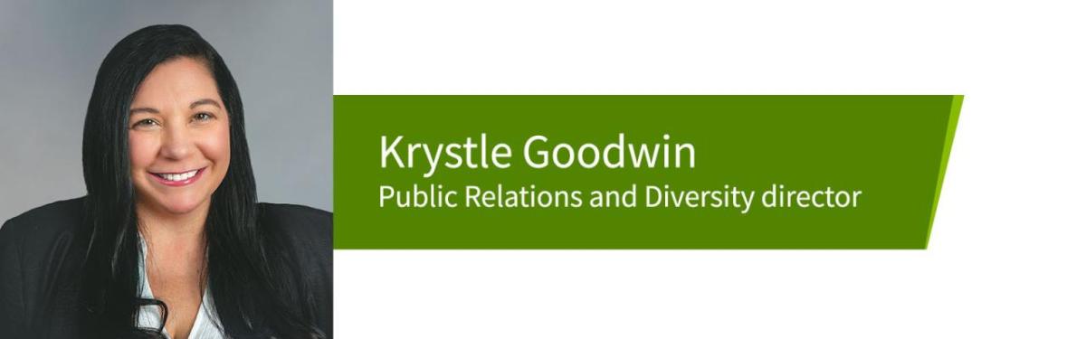 Krystle Goodwin, Public Relations and Diversity director