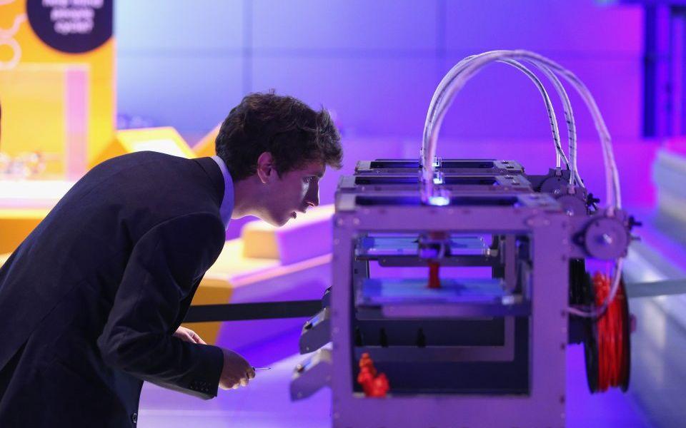 Instead of it taking six weeks to ship, contributing towards emissions along the way, wouldn’t it just be easier to use 3D printing technology to print out the part, on-demand, in your plant? (Source: Getty)