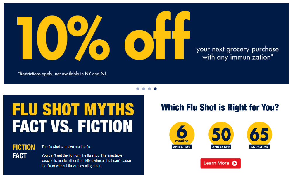 Flu shot fact vs. fiction.