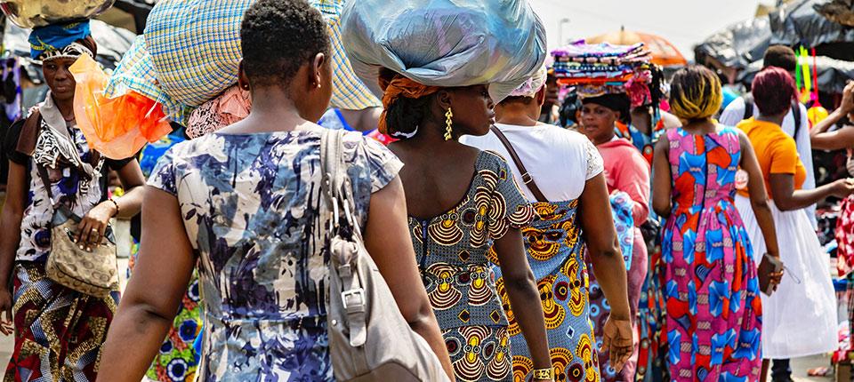 Women in Senegal