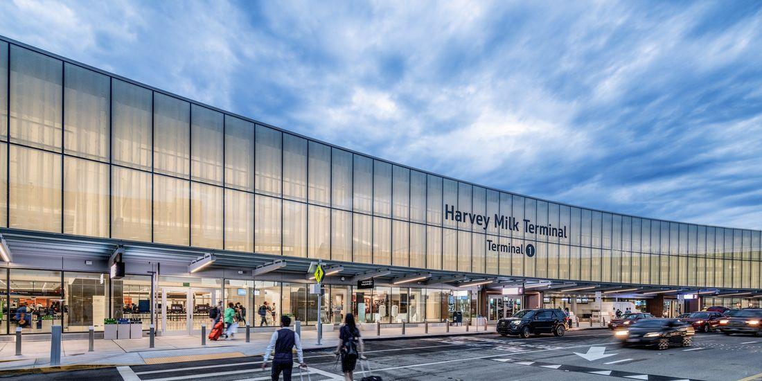 SFO's Harvey Milk Terminal 1