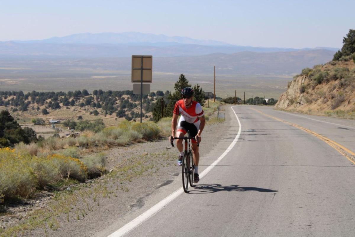 Since September 2019, Shane Trotter has biked for Action Against Hunger. He has raised $6,000 and won two world ultra-cycling competitions. 