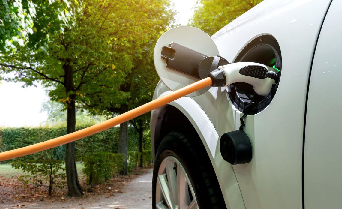 EV charges