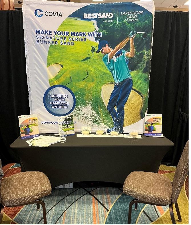 booth at Canadian Golf Show