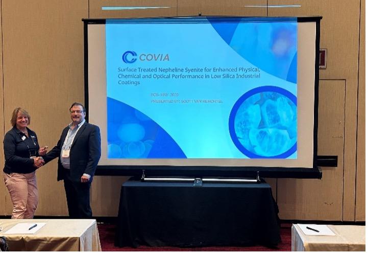 presentation at Eastern Coatings Show 2025
