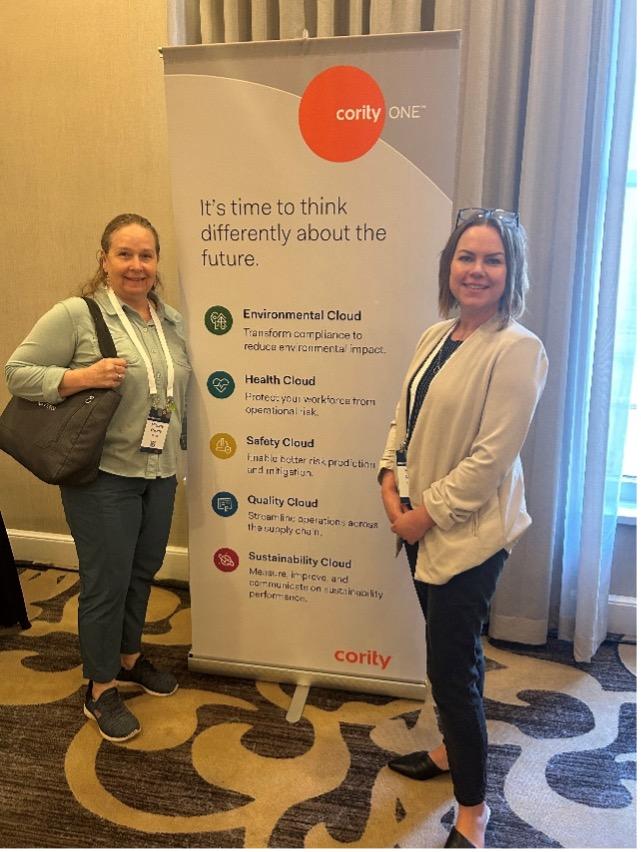 people at the Cority Connect Conference