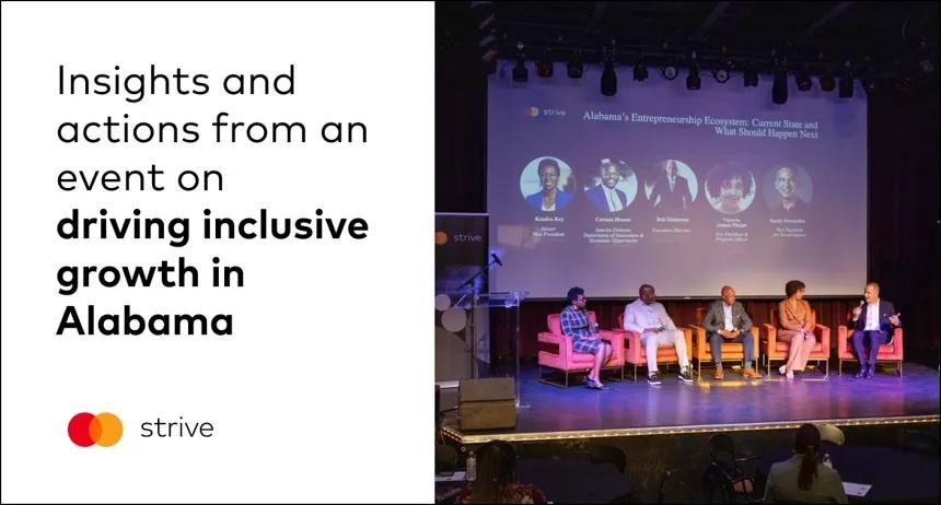 "Insights and actions from an event on driving inclusive growth in Alabama"