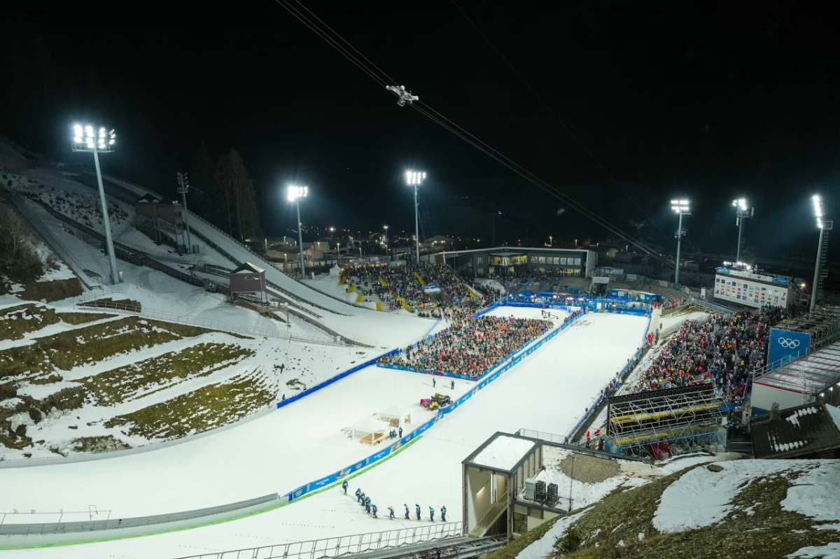 winter sports arena