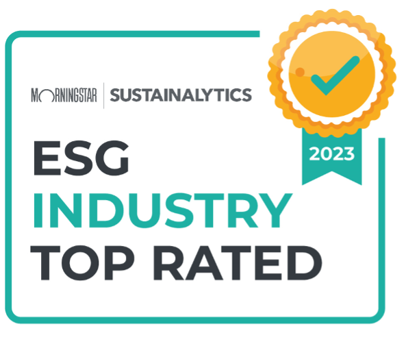 2023 ESG Industry Top Rated