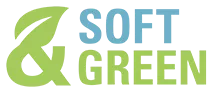 Soft and Green logo