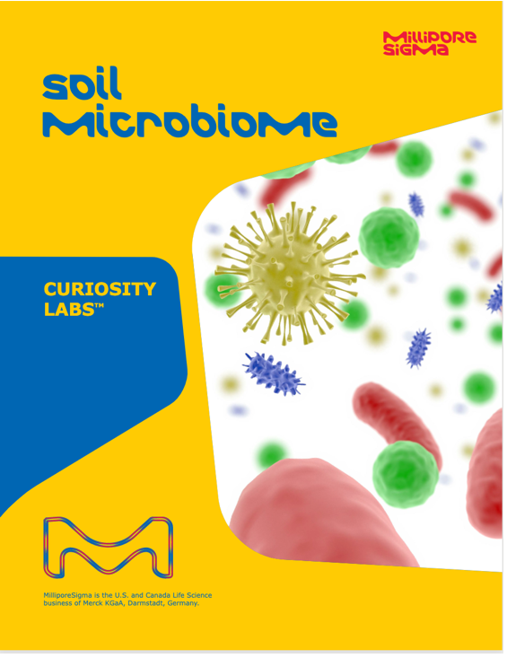 soil Microbiome with MilliporeSigma logo