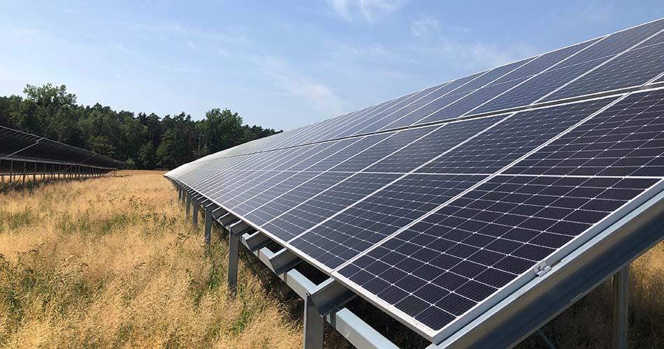 Solar panels in Poland