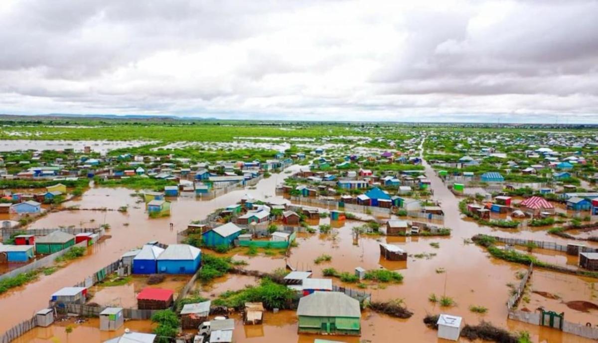 Climate change is driving the flooding crisis throughout the Horn of Africa. 